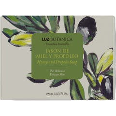 Luz Botánica Jabon Miel y Propoleo 65g