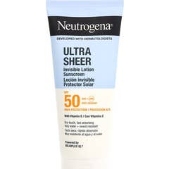 Neutrogena Ultra Sheer Loción Invisible Spf50 200 ml
