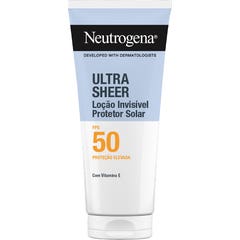 Neutrogena Ultra Sheer Loción Invisible Spf50 200 ml