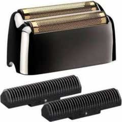 Babyliss Pro Set Cabezal 2 Cuchillas Afeitadora Acero