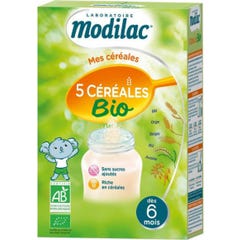 Modilac 5 Cereal Bio 230G