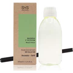 Sys Aromas Wood Vetiver Mikado Refills 200 ml