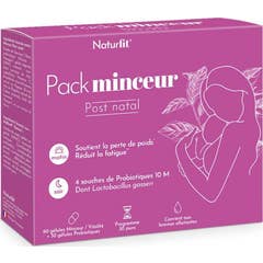 Naturfit Pack Minceur Post Natal 90 Perlas