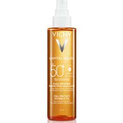 Vichy Capital Soleil Cell Protect Aceite Invisible Spray Spf50+ 200ml