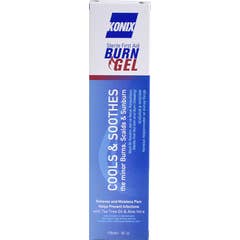 Konix Gel Para Quemados Estéril First Aid Burn Gel 118 ml