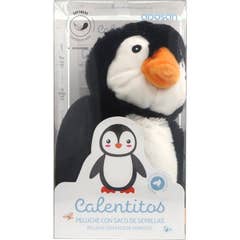 Aposán Calentitos Peluche Pingüino Saco de Semillas 1 ud
