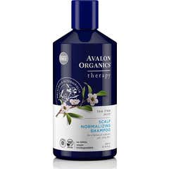 Avalon Organics Champú Menta Arbol del Té 414ml