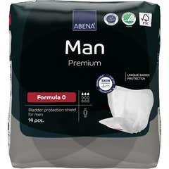 Abena Man Premium Protectores Fórmula 0 14uds