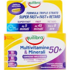 Equilibra Multivitaminas y Minerales 50+ 30comp