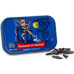 Amarelli Arlecchino Rombetti Liquirizia Anice 12x40 g