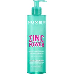Nuxe Zinc Power Gel Limpiador Purificante 400ml