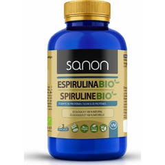 Sanon Organic Spirulina 400 comp