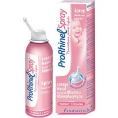 Prorhinel Solución Nasal Infantil Solución Nasal para Niños Pequeños Spray 100Ml