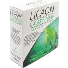 Sanon Licaon L-carnitine 10 amp.