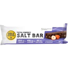 Gold Nutrition Endurance Salt Bar Choco and Hazelnut 1 ud