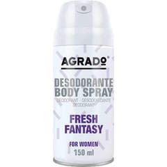 Agrado Deodorant Body Spray Fresh Fantasy 150ml
