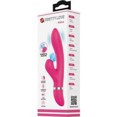 Pretty Love Willow Vibratore e Succhiatore Rabbit 1 Unità