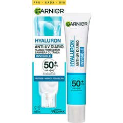 Garnier Hyaluron Anti-UV Unsichtbare Flüssigkeit SPF50+ 40 ml