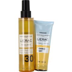 Lierac Sunissime Set Seidiges Öl SPF30 + Frisches After-Sun-Gel