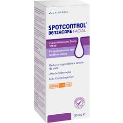 Benzacare Spotcontrol Feuchtigkeitscreme für das Gesicht Spf30 50ml