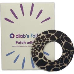 Diab's Follow Parche Adhesivo Freestyle Jirafa 4uds