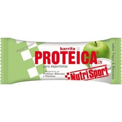 Nutrisport Barrita Proteica Y-Manzana 24 unidades