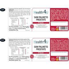 Health 4U Saw Palmeto Prostate 30caps