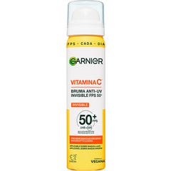 Garnier Vitamina C Bruma Anti-Uv Invisível Spf50+ 75ml