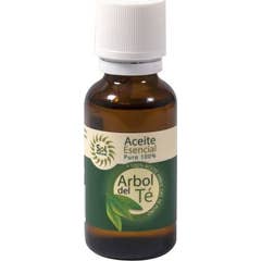 Solnatural Aceite Esencial de Árbol del Té Envase Grande 30 ml