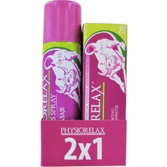 Physiorelax Pack Spray Forte Plus 150 ml+Forte75 ml