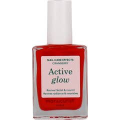 Manucurist Active Glow Esmalte de Uñass Cranberry 15 ml
