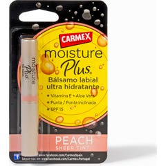 Carmex™ Moisture Plus Pfirsich 2 g