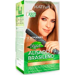Kativa Alisado Brasileño Vegano 5uds