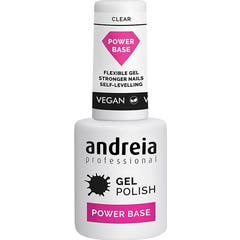 Andreia Professional Gel Polish Power Base Smalto Clear 10,5ml
