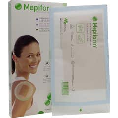 Mepiform Apósito Cicatriz Silicona 10x18cm 5uds