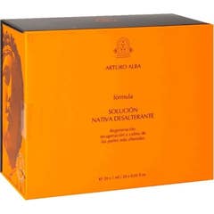 Arturo Alba Solucion Nativa Desalterante 20x1 ml