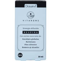 Drasanvi Sinergia Diffusie Ademhaling Bio 30 ml