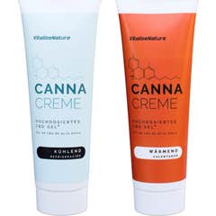 Vitalizenature Pack Gel Crema Cbd Frío y Calor 1425mg 2x120ml Vitalizenature Pack Gel Crema Cbd Frío y Calor 1425mg 2x120ml