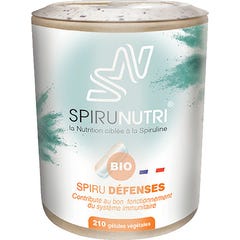 Spiru Nutri Spiru Defense 210 perlas