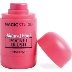 Magic Studio Natural Flush Pocket Blush Pink Fizz 7 g