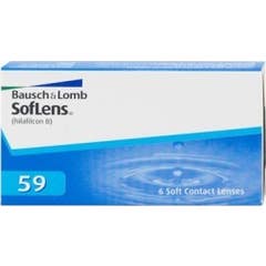 Bausch & Lomb SofLens 59 diottrie -3