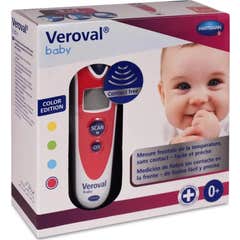 Veroval Baby Termómetro Rojo 1 ud