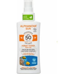 Alphanova Sun Bio Spf50 Spray Voyage 90g