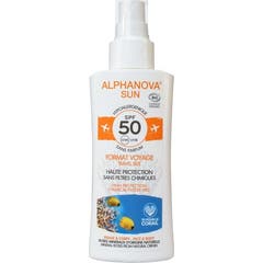 Alphanova Sun Bio Spf50 Spray Voyage 90g