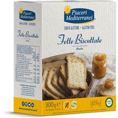 Piaceri Mediterranei Bizcochos Bio 110g