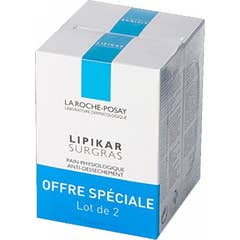 La RochePosay Lipikar Surgrass Brood Zeep 150g partij van 2