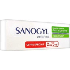 Sanogyl Cuidado completo de Dientes y Encías Bi-Protect 2x75ml