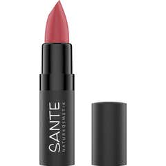 Sante Matte Lipstick 06 Bright Papaya 4,5g