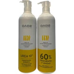 Babé Duplo Loción Urea 10% 2x500 ml