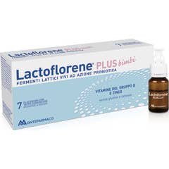 Montefarmaco Lactoflorene Bimbi Plus 7 Unità